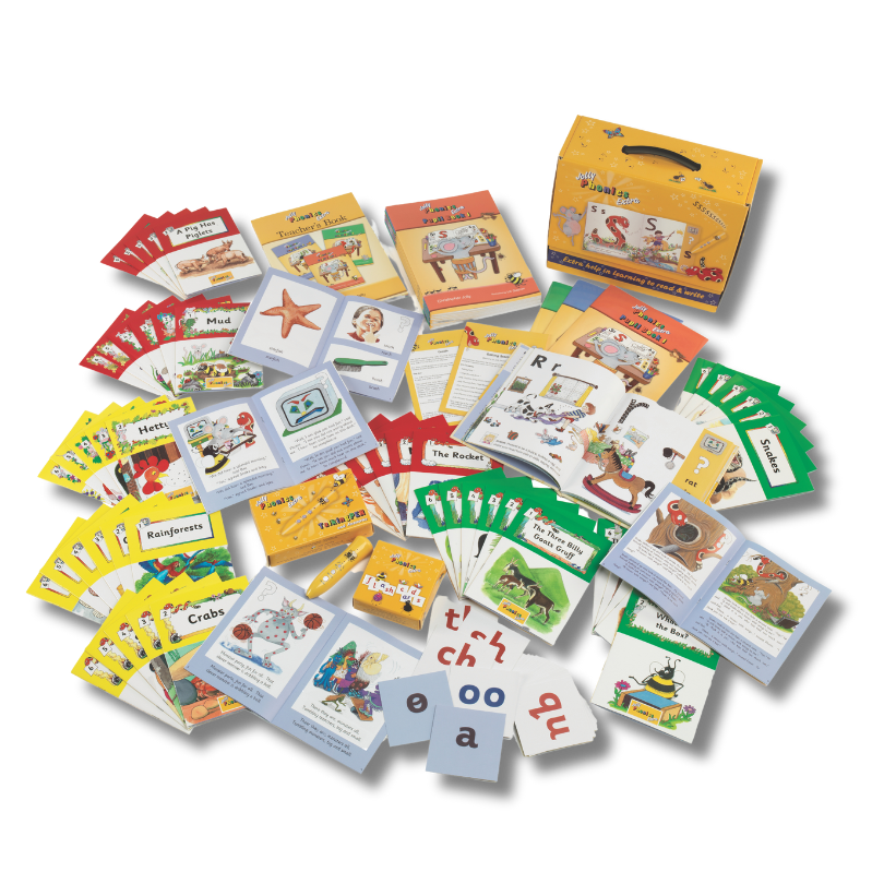 Jolly Phonics Extra | Jolly Phonics Extra - for Struggling