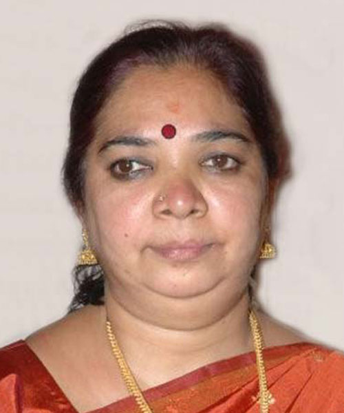 N Seethalakshmi Shankar