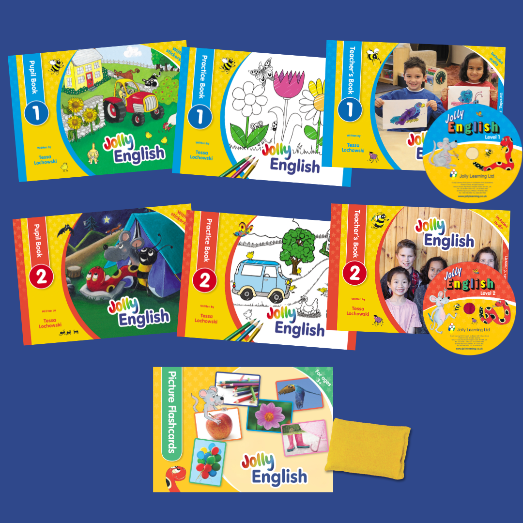 Jolly English | English Teaching for Young Learners