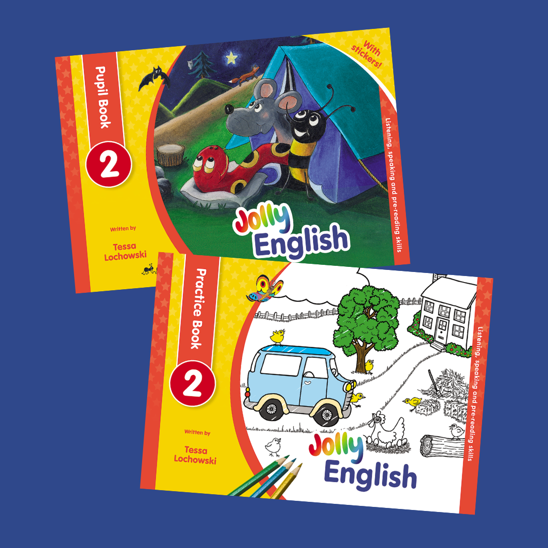 Jolly English | English Teaching for Young Learners