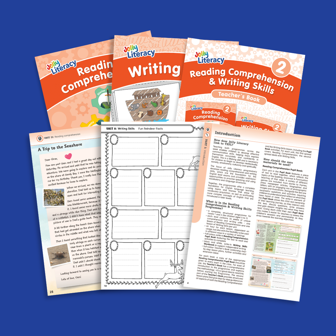 New: Reading Comprehension & Writing Skills 2