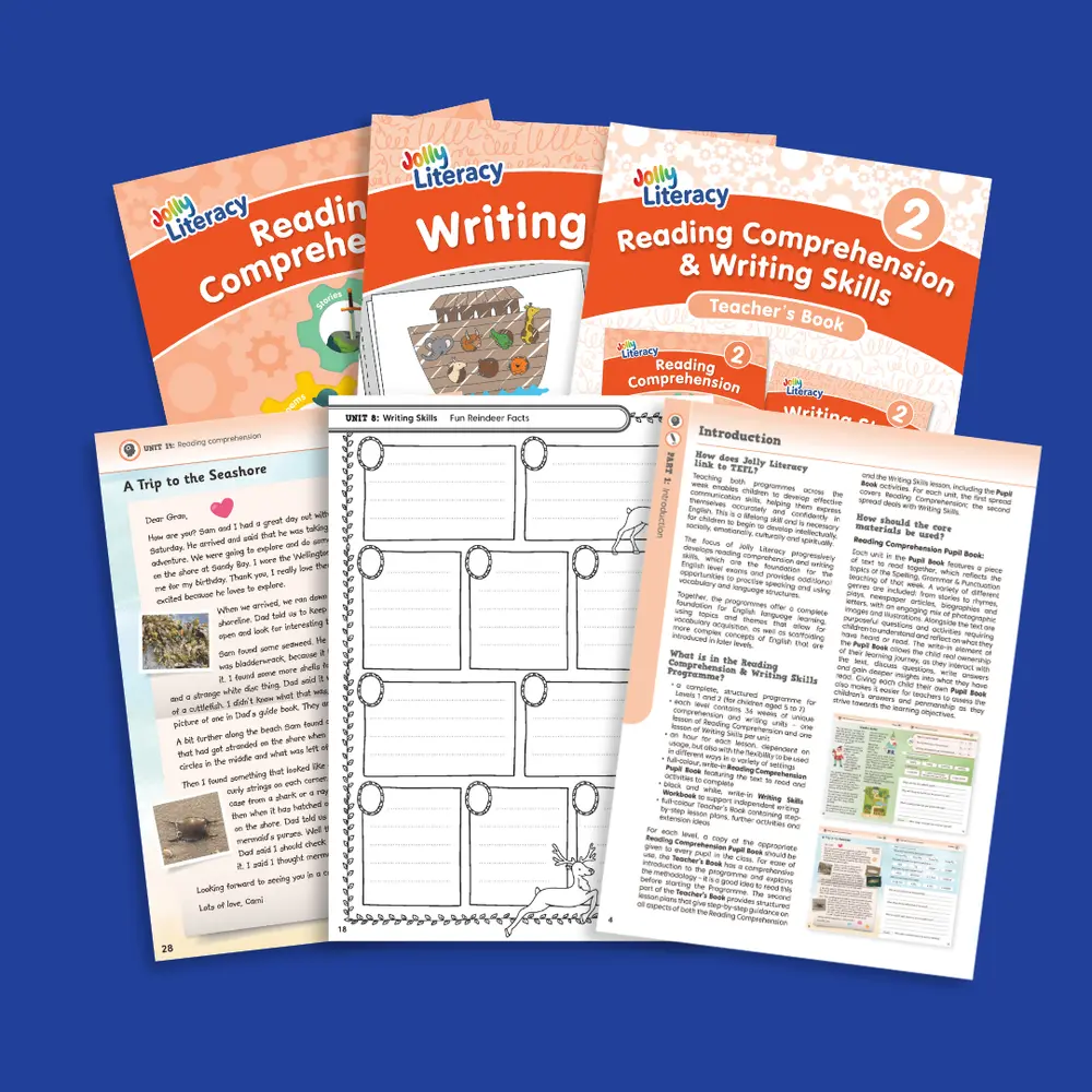New: Reading Comprehension & Writing Skills 2