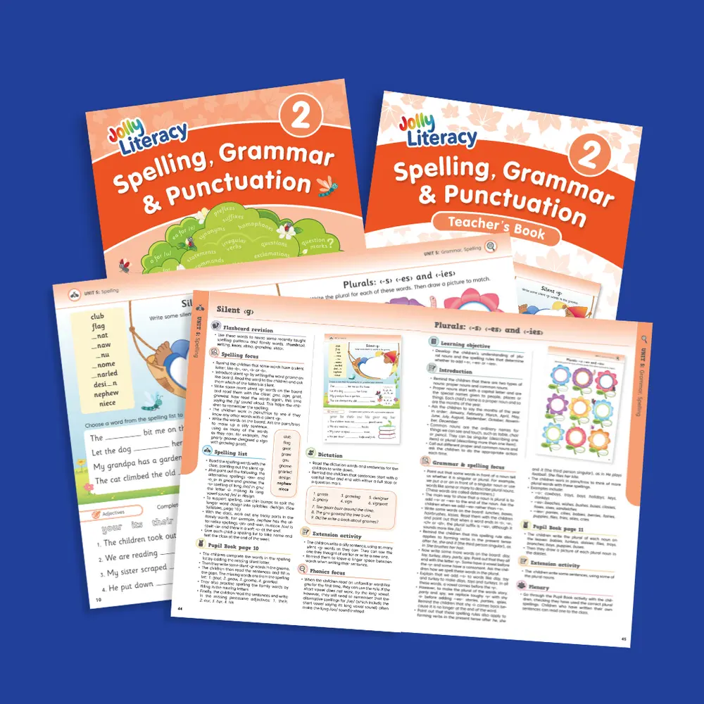 New editions: Spelling, Grammar & Punctuation 2