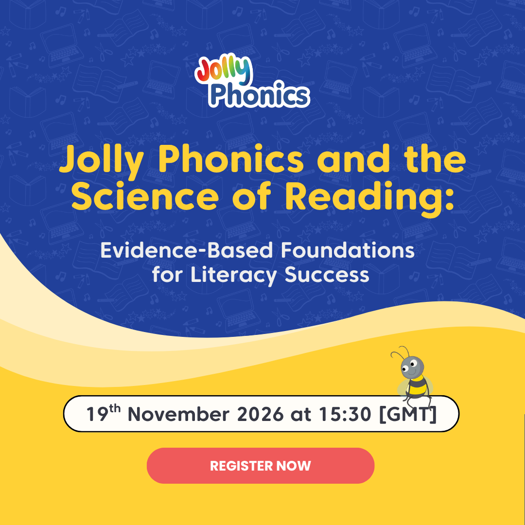 Jolly Phonics and the Science of Reading: