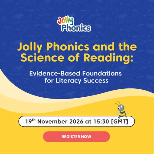 Jolly Phonics and the Science of Reading: