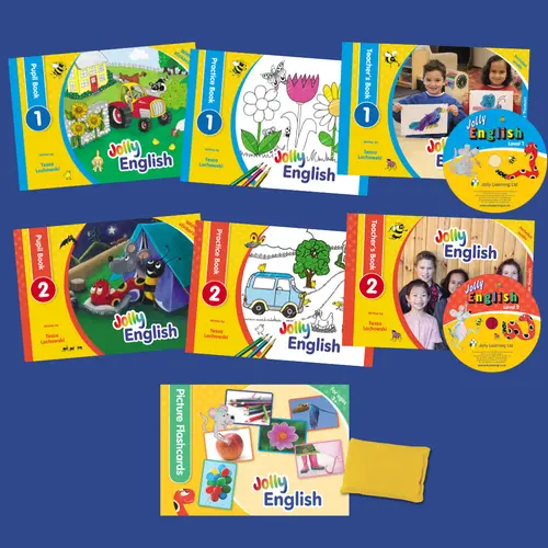 Jolly English Teacher's Kit