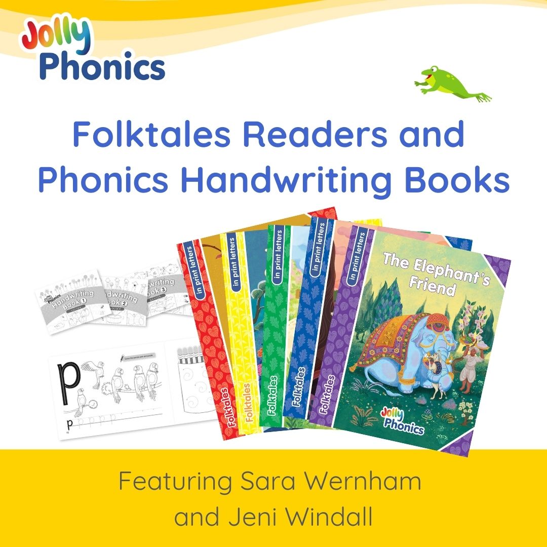 Folktales Readers & Handwriting Books
