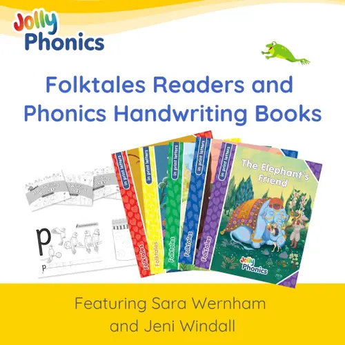 Folktales Readers & Handwriting Books