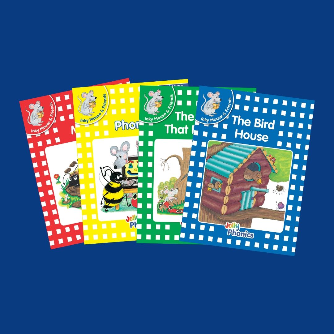 Inky Mouse & Friends, General Fiction and Nonfiction