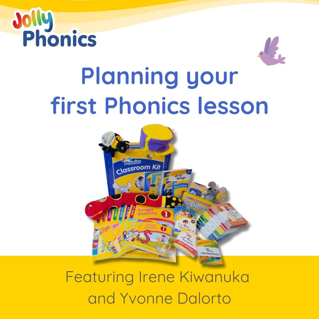 Planning your first Phonics lesson