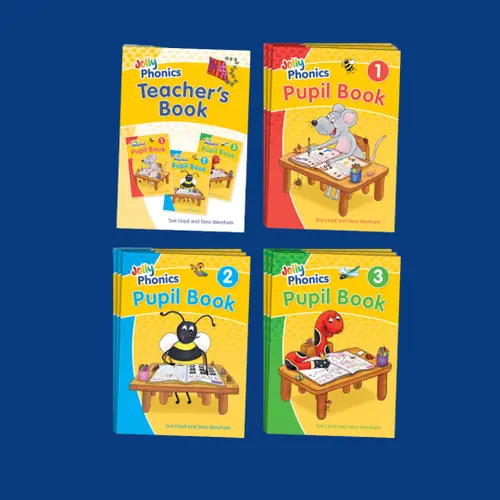 Pupil & Teacher's Books