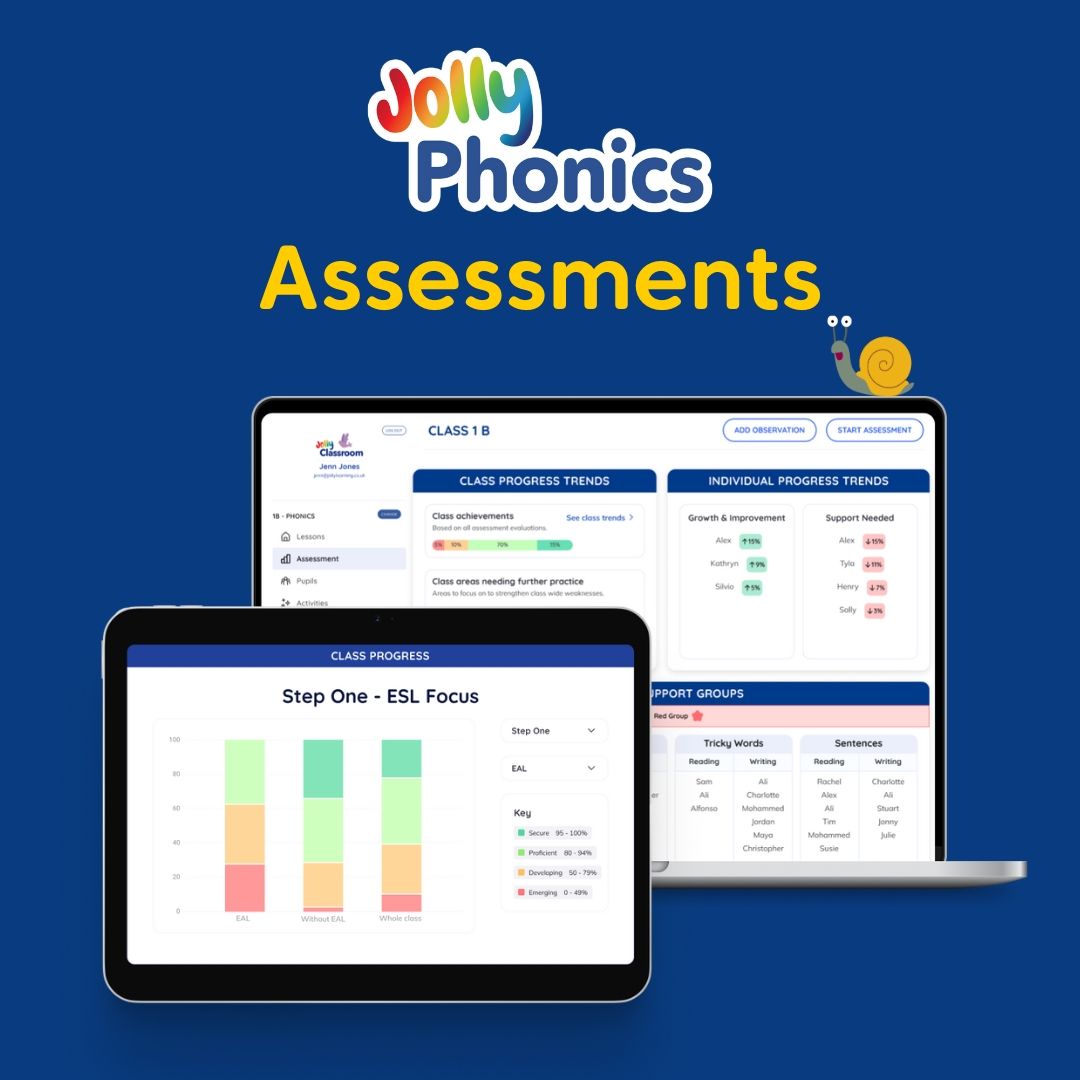 New For 2025: Phonics Assessment Tool