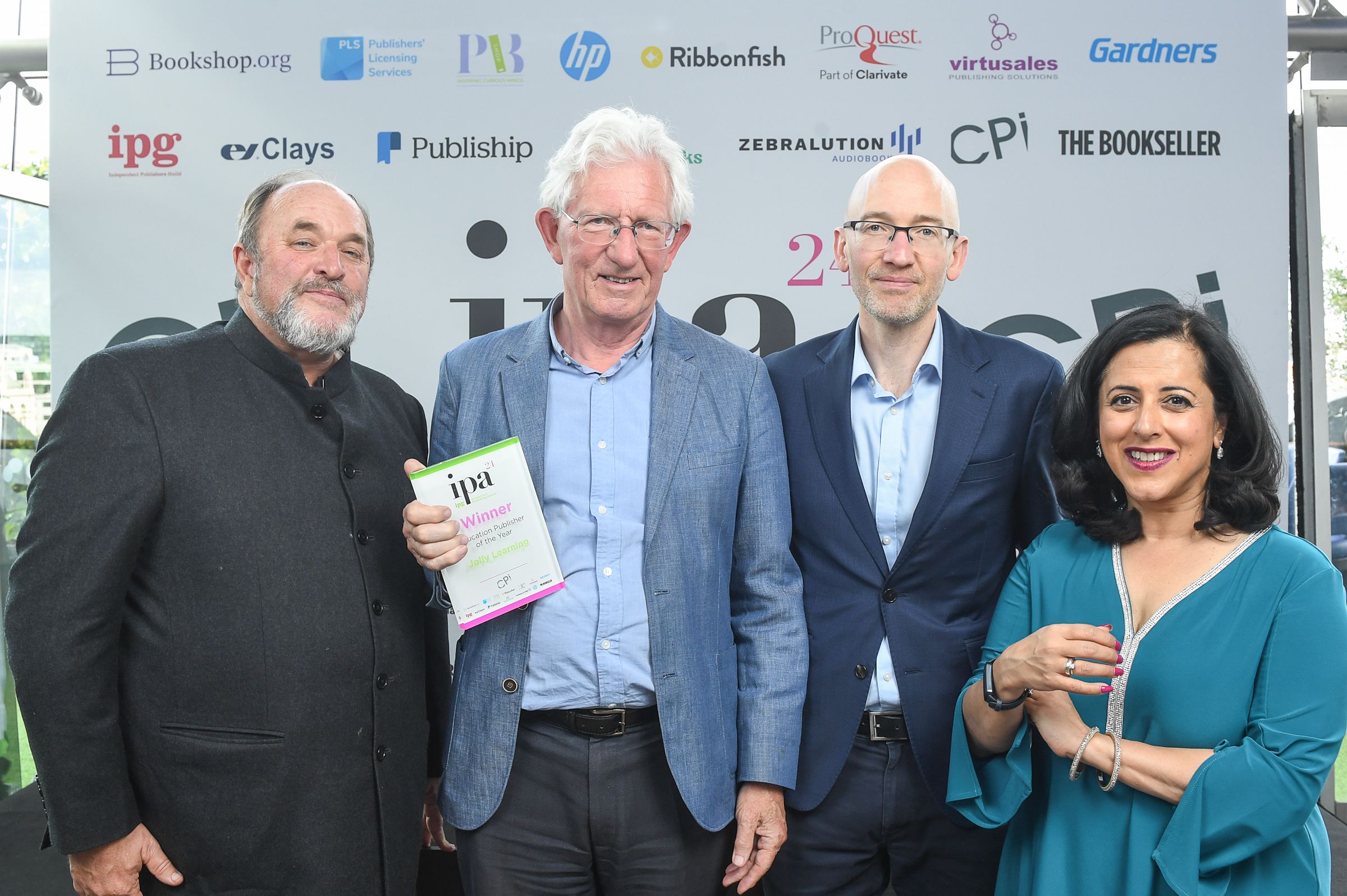Education Publisher of the Year!