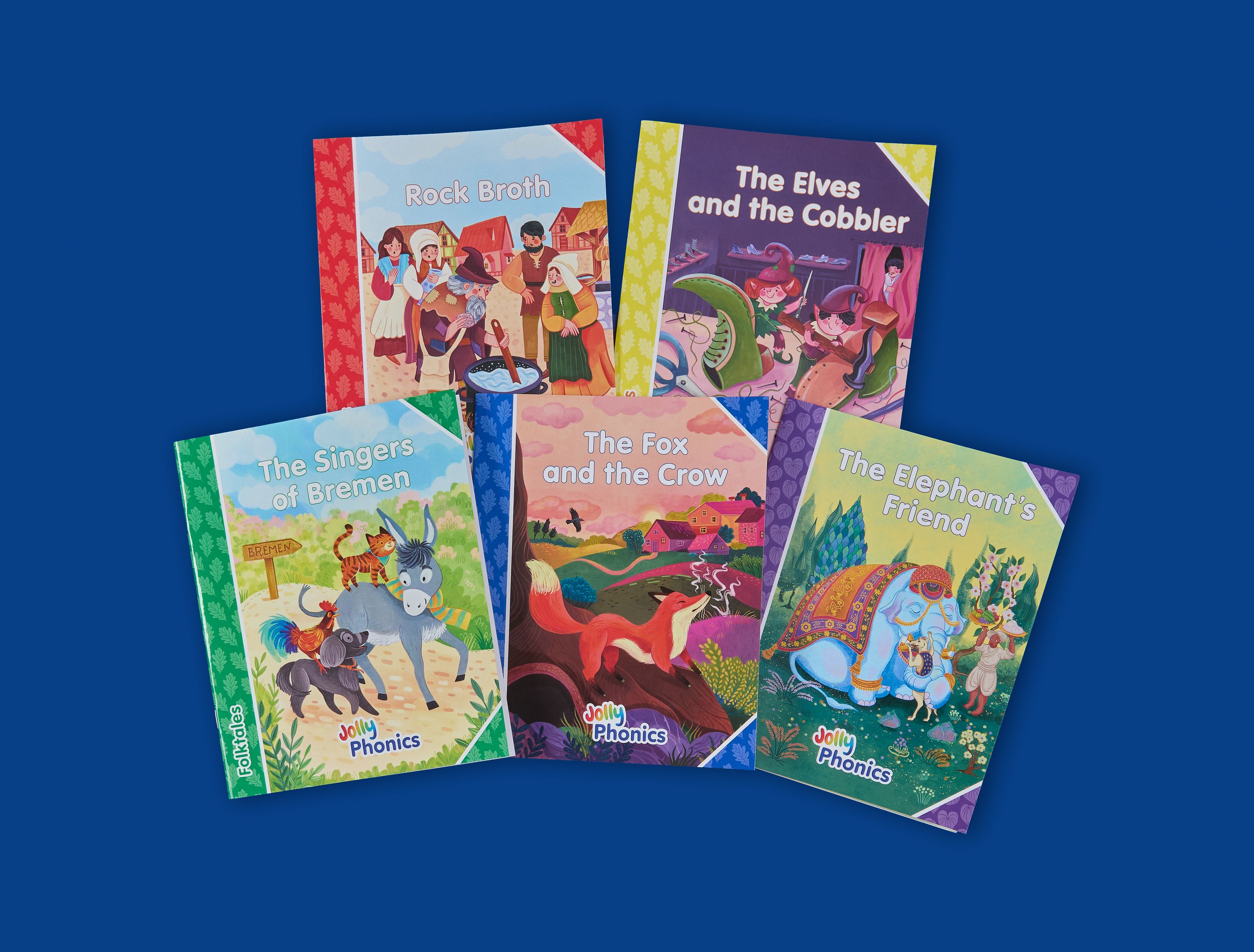 Folktales Readers