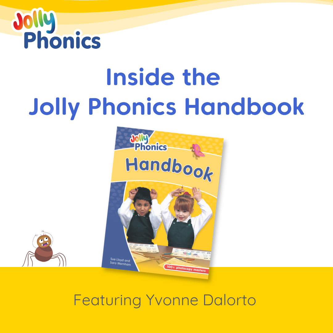 Inside the Jolly Phonics Handbook: Resources for Multisensory Literacy Success
