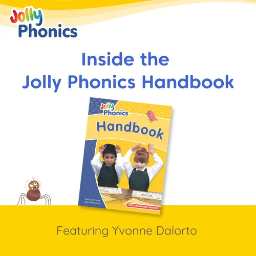 Inside the Jolly Phonics Handbook: Resources for Multisensory Literacy Success