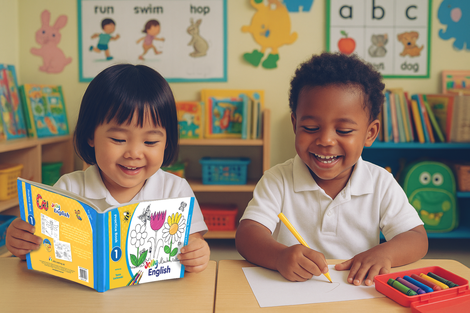 Jolly English | English Teaching for Young Learners