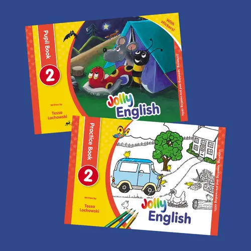 Jolly English Level 2 Pupil Set