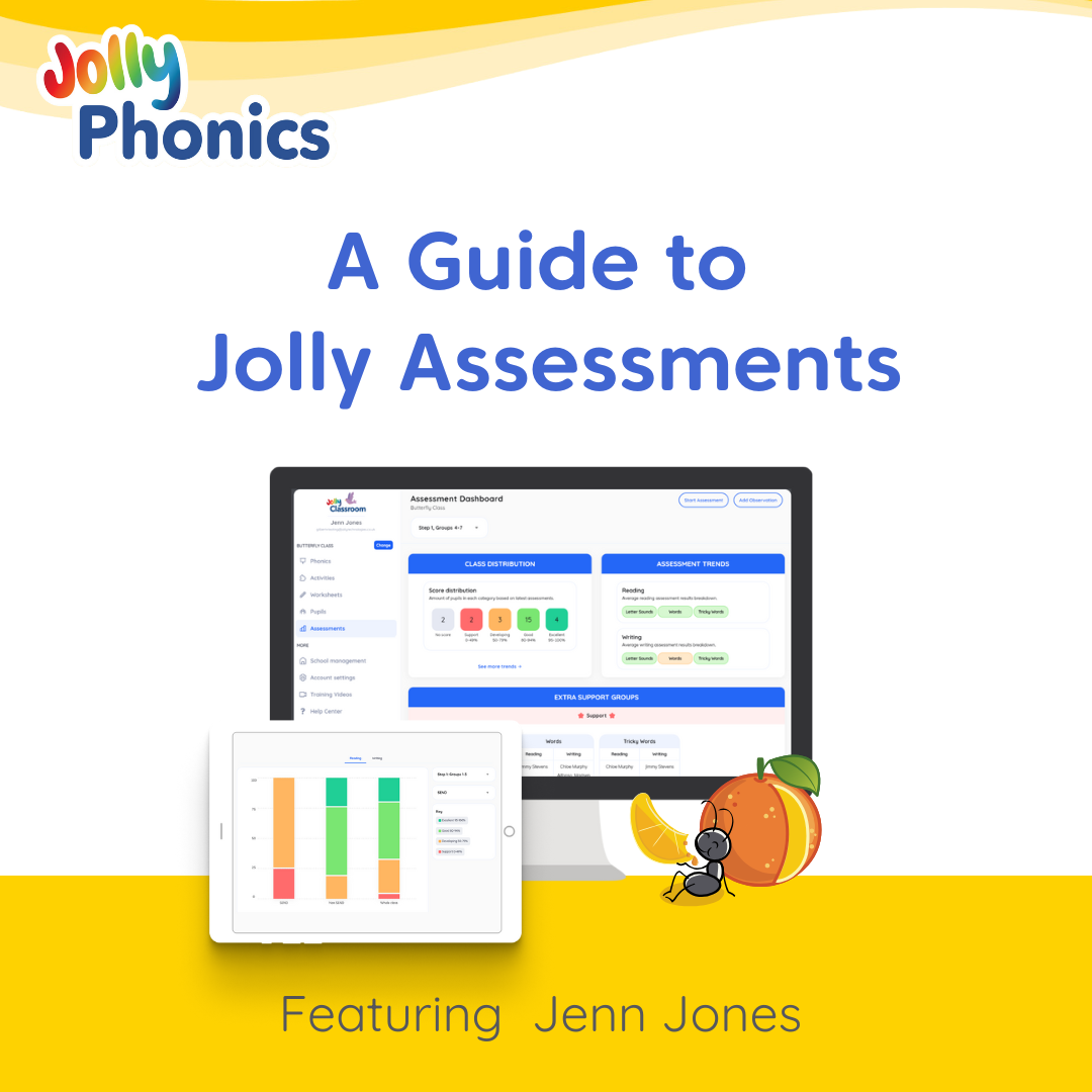A Guide to Jolly Assessments
