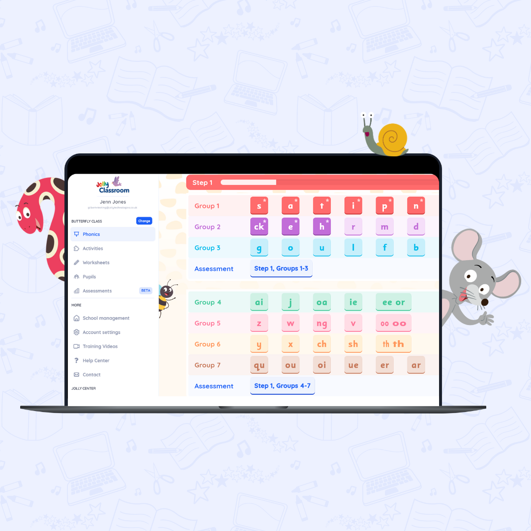 Jolly Assessments | Jolly Learning