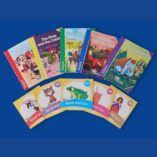 Decodable Readers