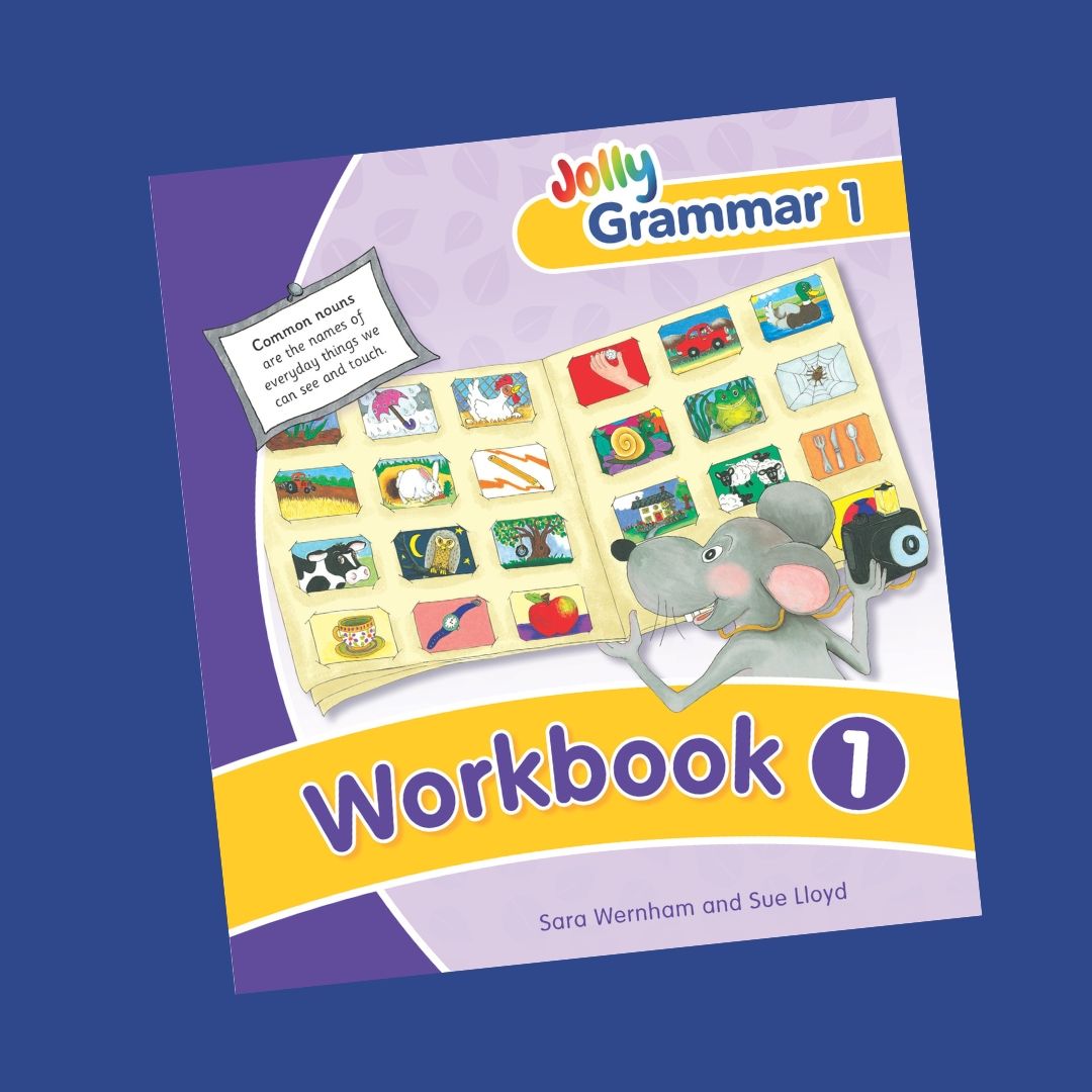 Grammar 1 Workbooks (Set 1-6)
