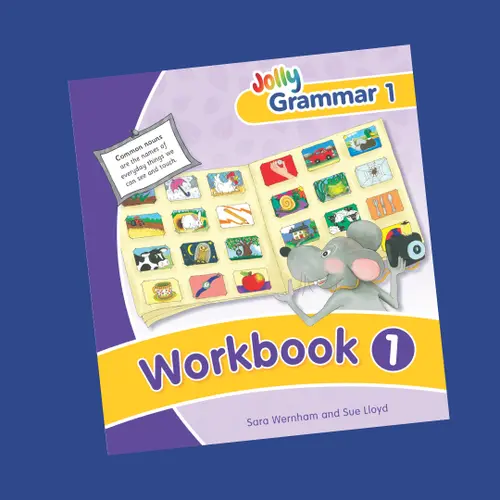 Grammar 1 Workbooks (Set 1-6)