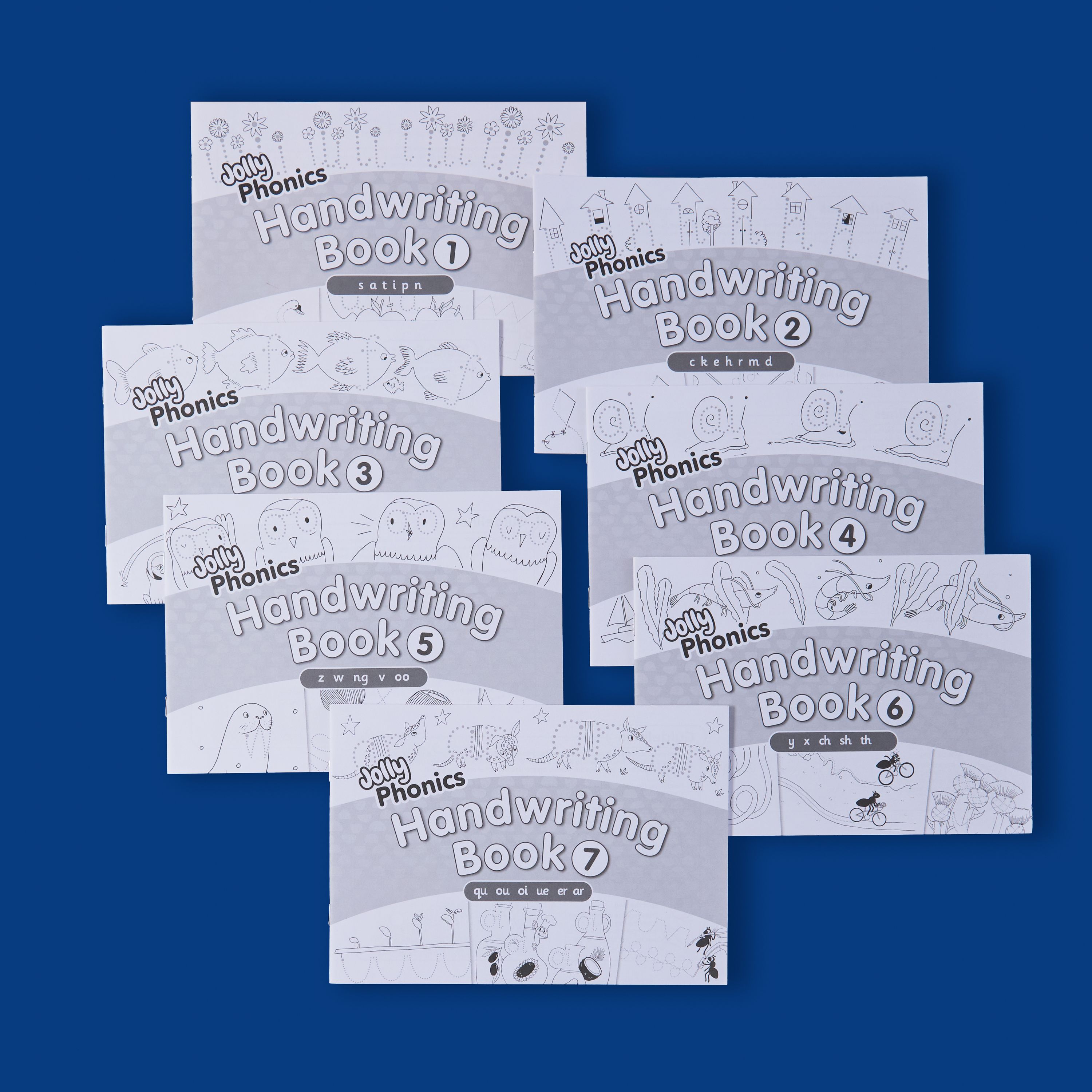 Handwriting Books