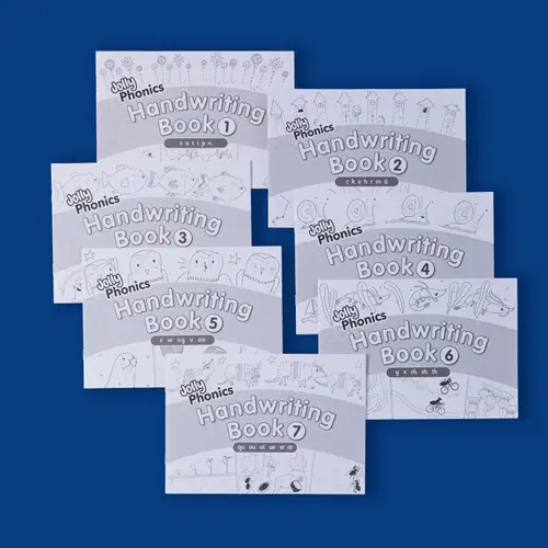 Handwriting Books