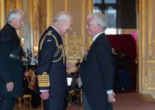 Order of the British Empire (OBE) Award