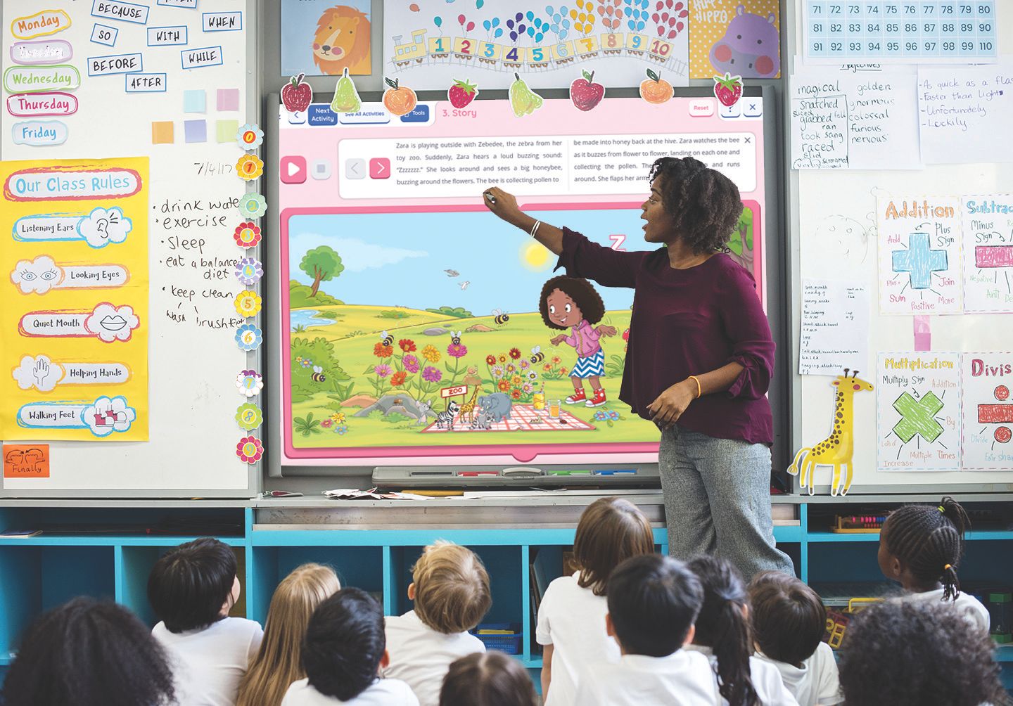 Jolly Phonics Classroom Kit Guide | Jolly Learning