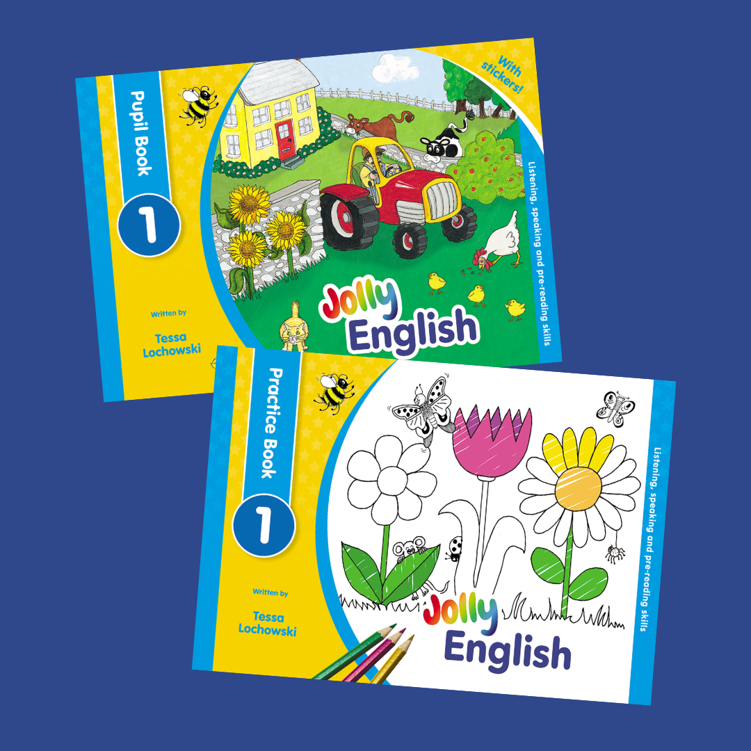Jolly English | English Teaching for Young Learners