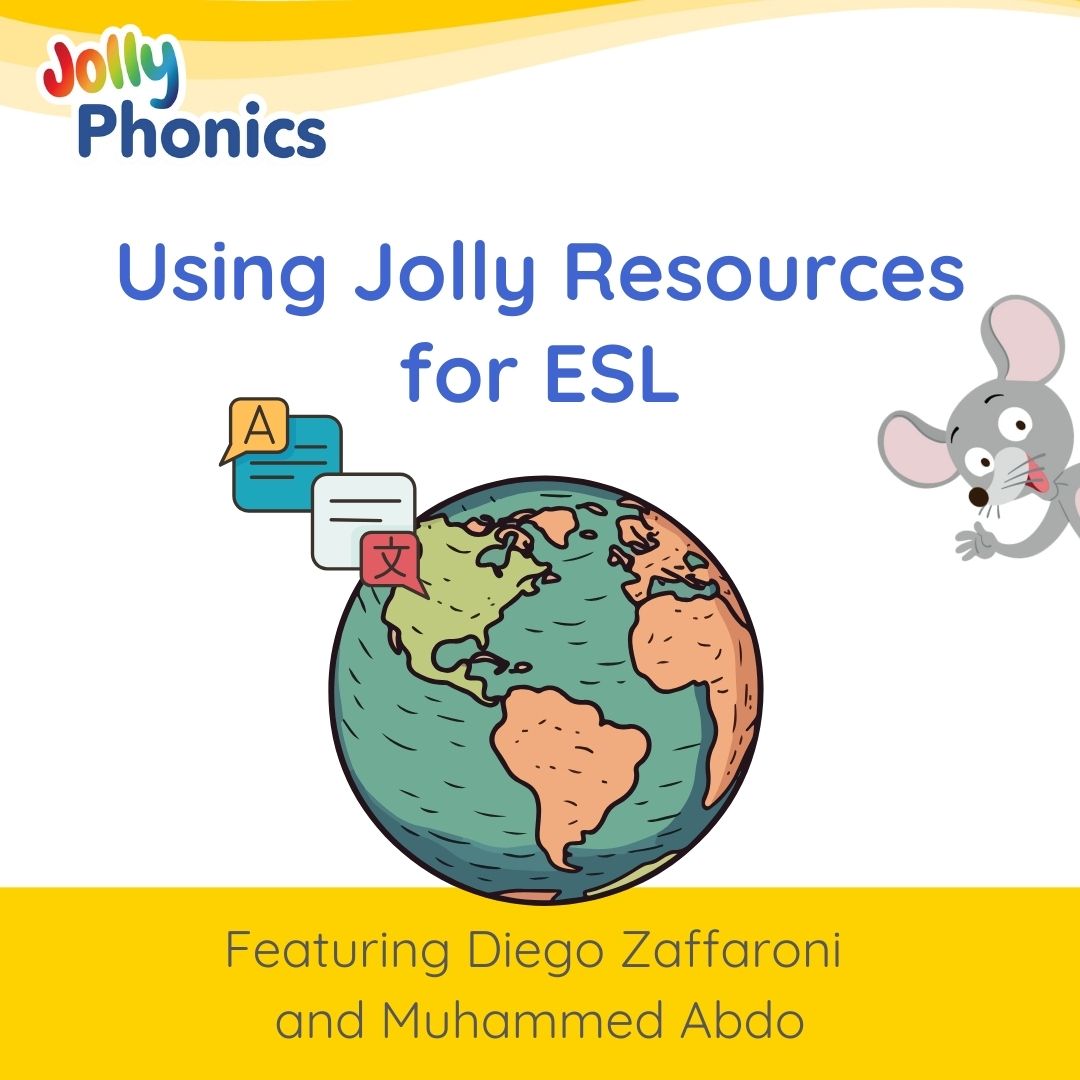 Using Jolly Resources for ESL